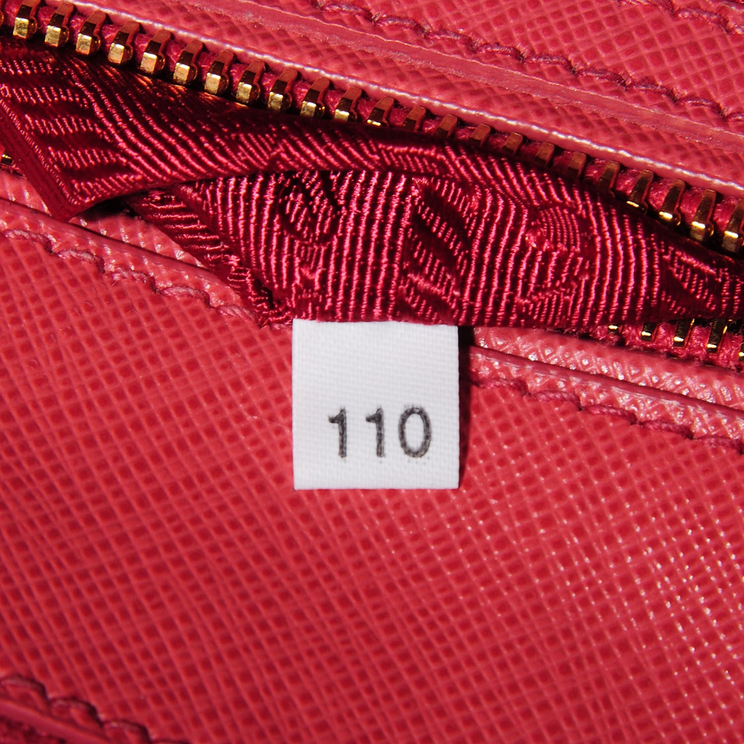 Prada Saffiano Lux Mini Double Zip Tote Tamaris 7 of 9