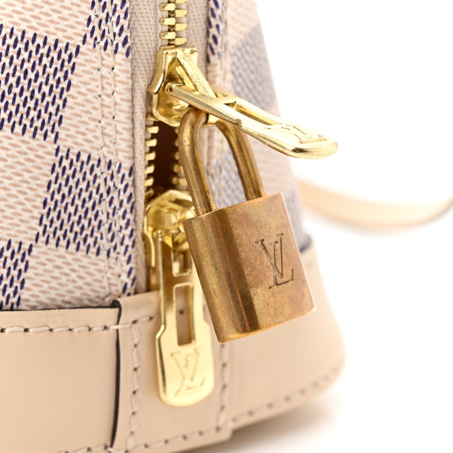 Damier Azur Braided Alma BB