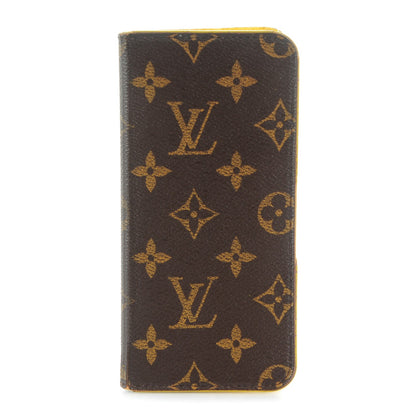 Louis Vuitton Monogram iPhone 6 Plus Folio Case Yellow 1 of 7