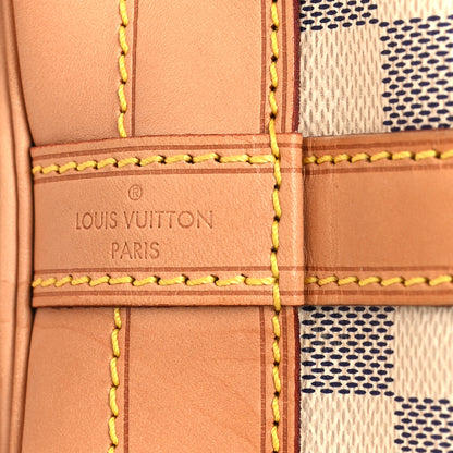 Louis Vuitton Damier Azur Noe 6 of 9