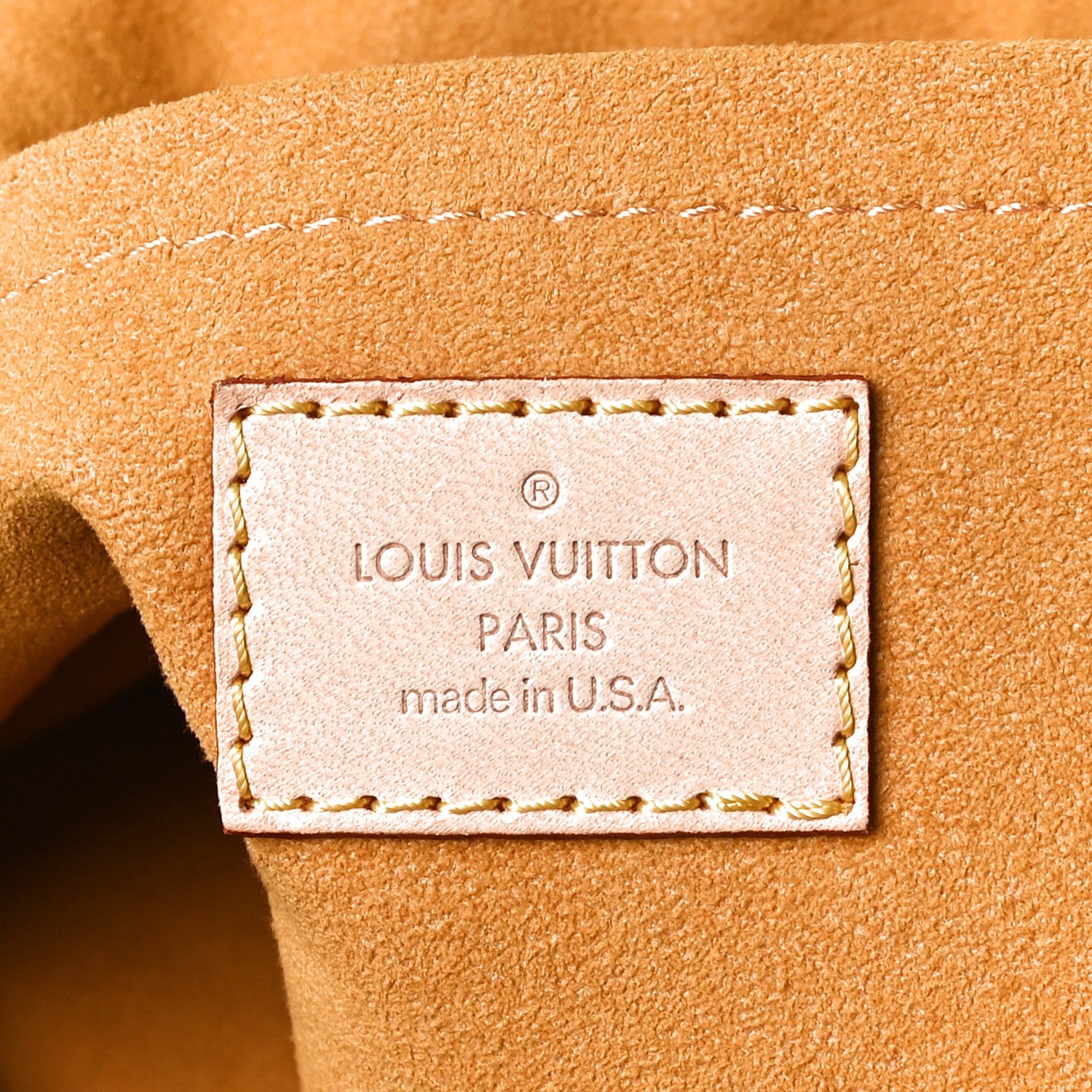 Louis Vuitton Monogram Denim Baggy PM Blue 6 of 12