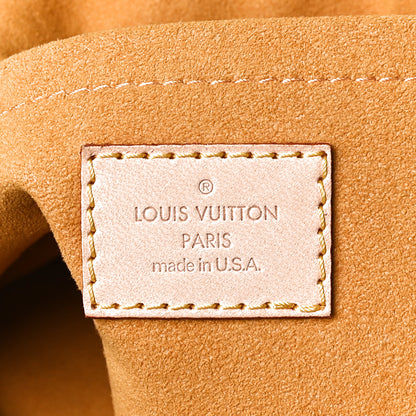 Louis Vuitton Monogram Denim Baggy PM Blue 6 of 12