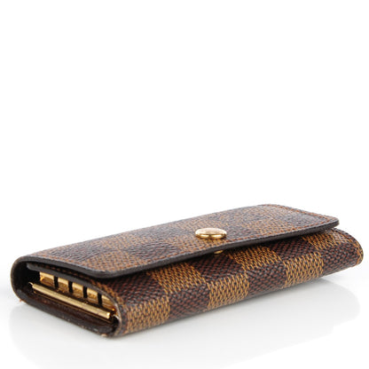 Louis Vuitton Damier Ebene Multicles 4 Key Holder 4 of 8