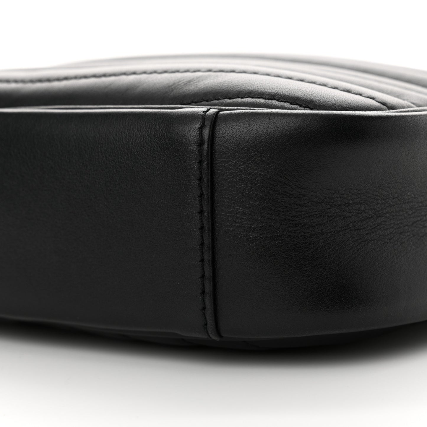 Calfskin New Wave Camera Bag Black