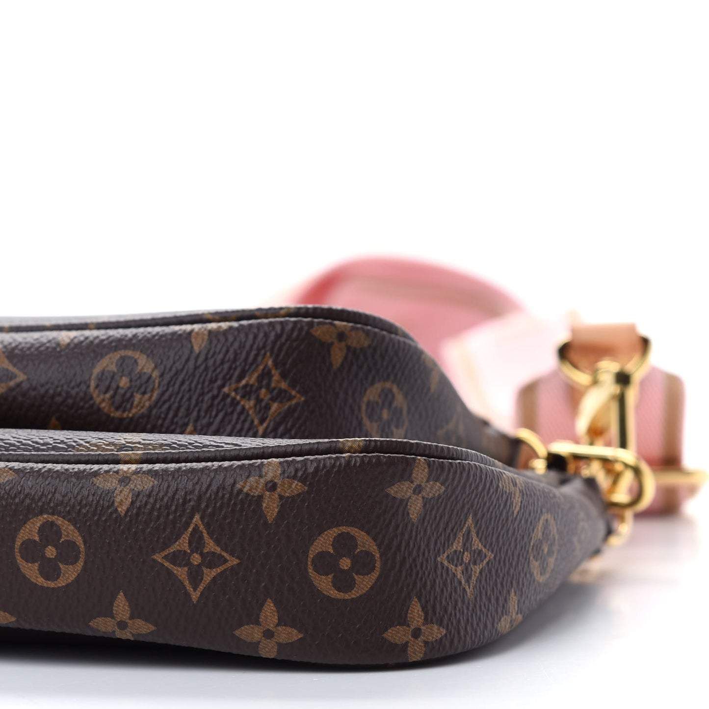 Monogram Multi Pochette Accessories Rose Clair