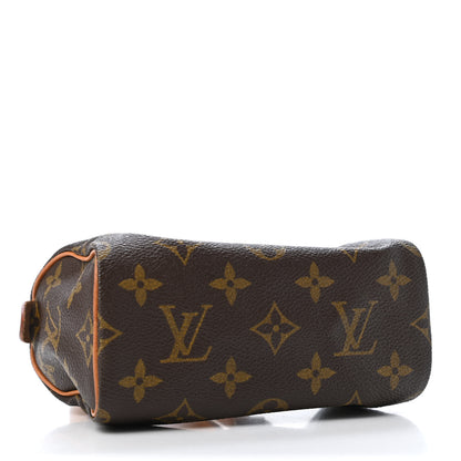 Louis Vuitton Monogram Mini Sac HL Speedy 3 of 5