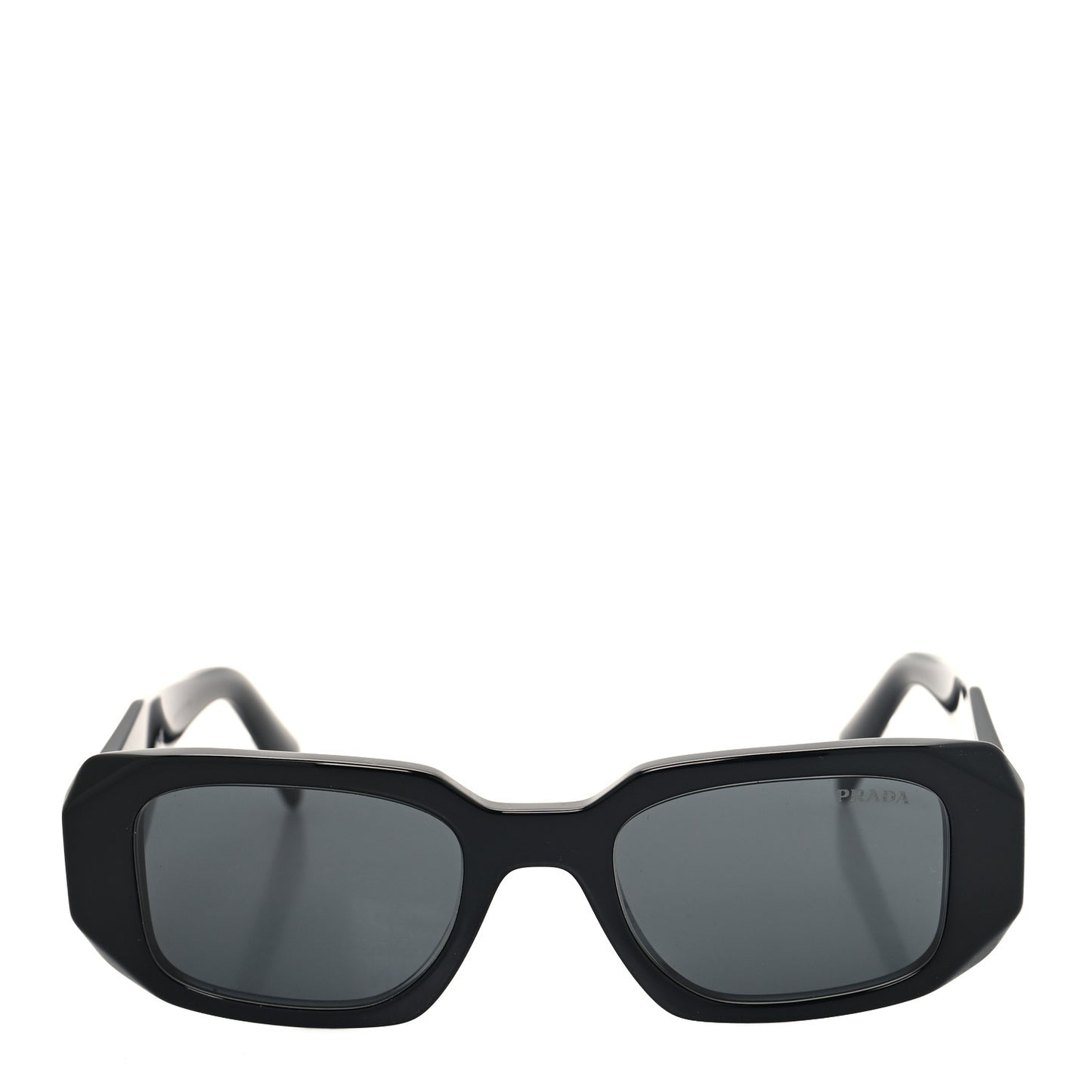 Acetate Symbole Sunglasses SPR 17W Black