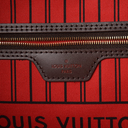 Louis Vuitton Damier Ebene Neo Neverfull MM 9 of 12