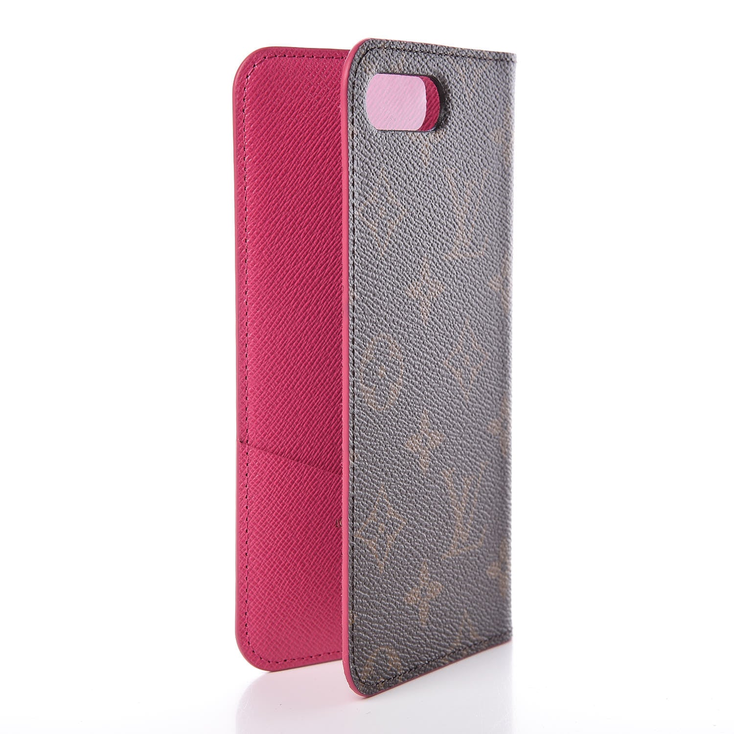 Louis Vuitton Monogram iPhone 7/8 Plus Folio Case Pink 3 of 7