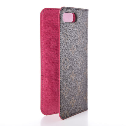 Louis Vuitton Monogram iPhone 7/8 Plus Folio Case Pink 3 of 7