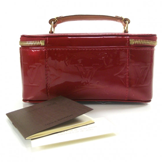 Louis Vuitton Vernis Vanity Jewel Case Pomme D'Amour 2 of 7
