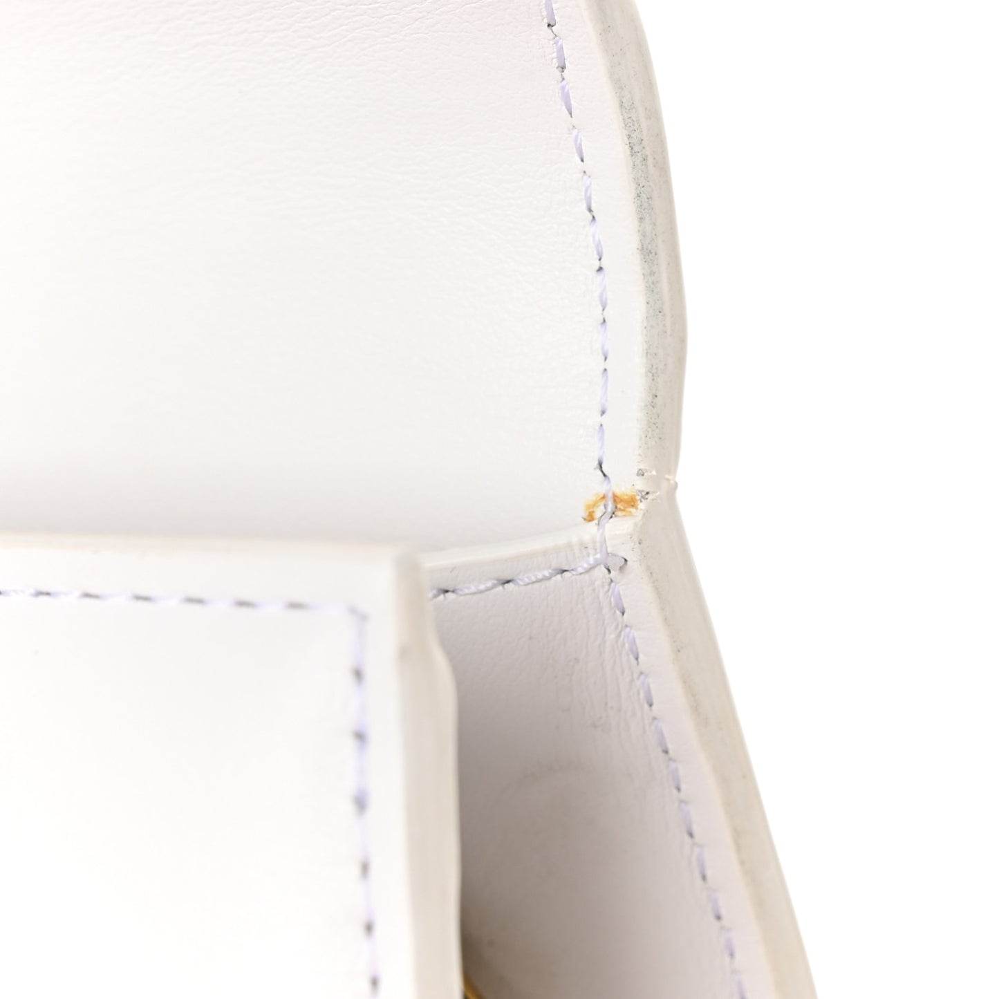 Smooth Calfskin Le Grand Bambino White