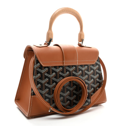Goyard Goyardine Structure Mini Saigon Black Gold 3 of 10