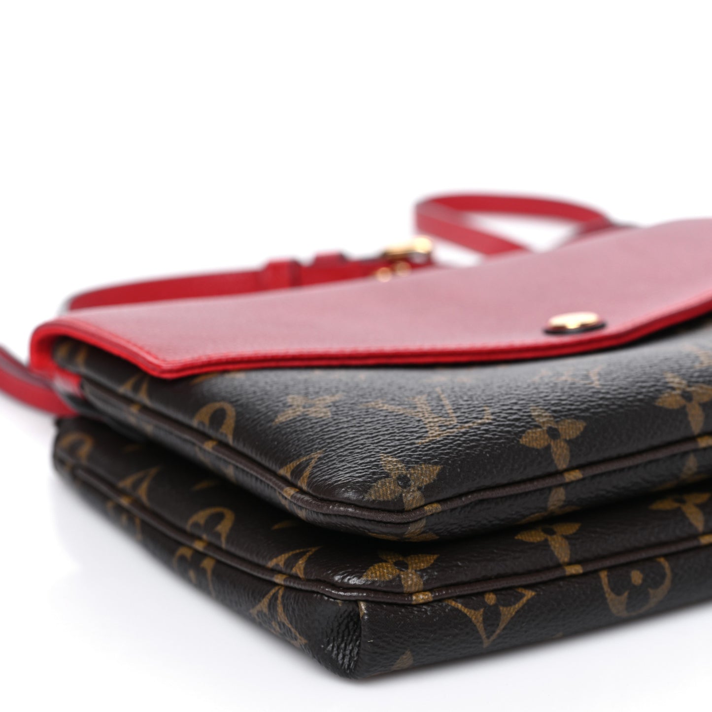 Monogram Twice Pochette Cherry
