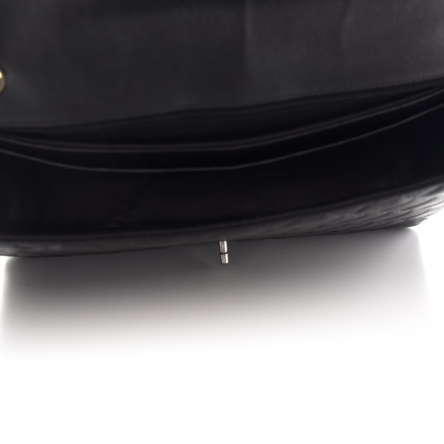 Caviar Quilted Maxi Single Flap Black