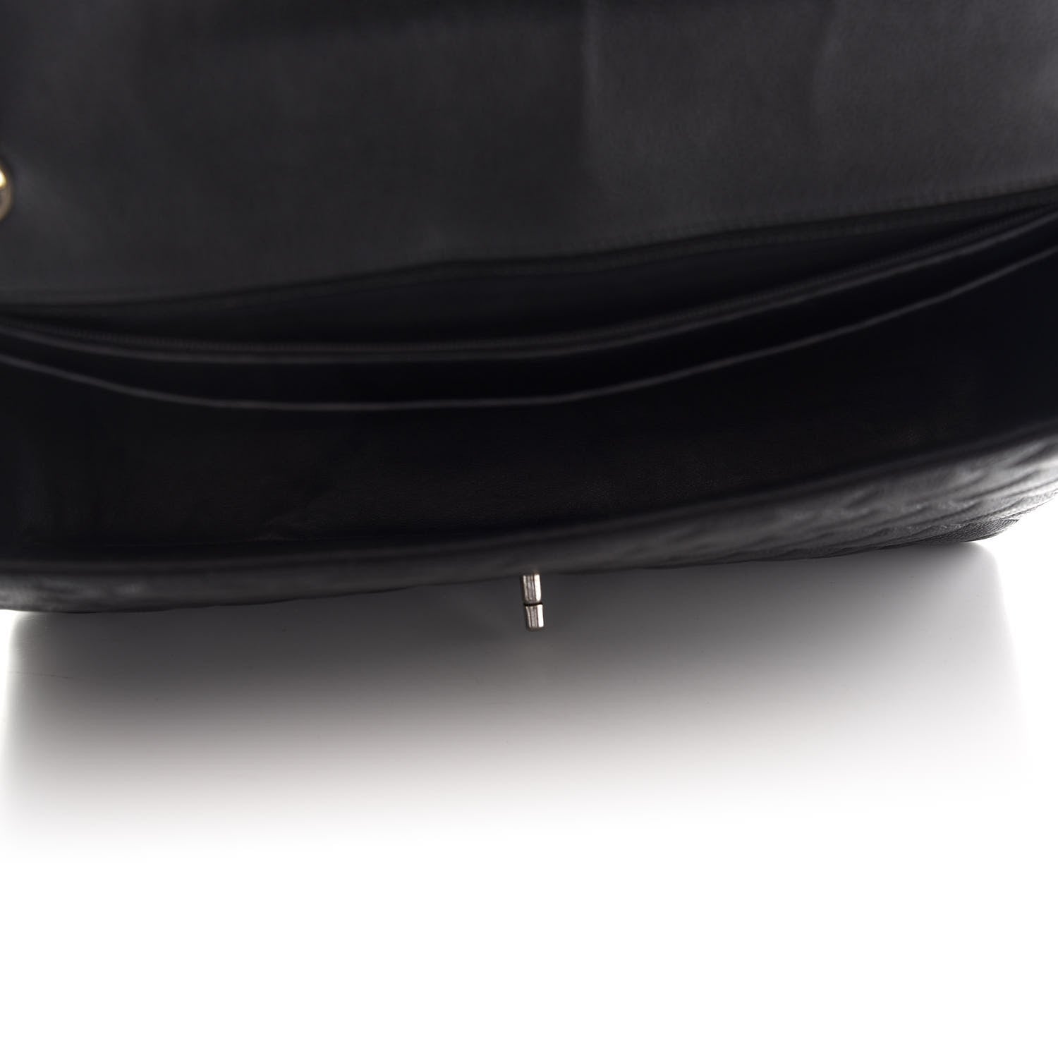Chanel Caviar Quilted Maxi Single Flap Black 5 of 9