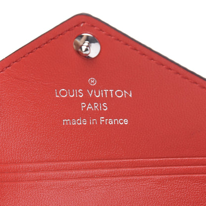 Louis Vuitton Monogram Escale Small Kirigami Pochette Insert Red 5 of 5