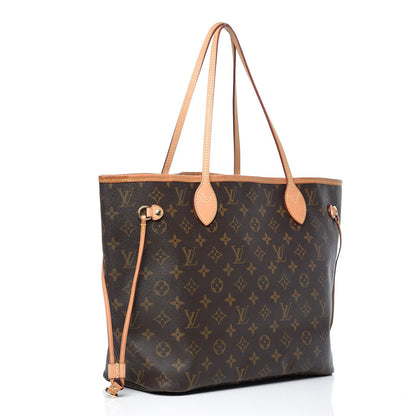 Louis Vuitton Monogram Neverfull MM 3 of 7