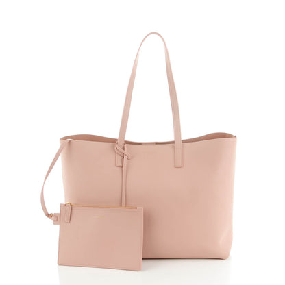 Saint Laurent Calfskin Large Shopping Tote Pale Blush 4 of 8