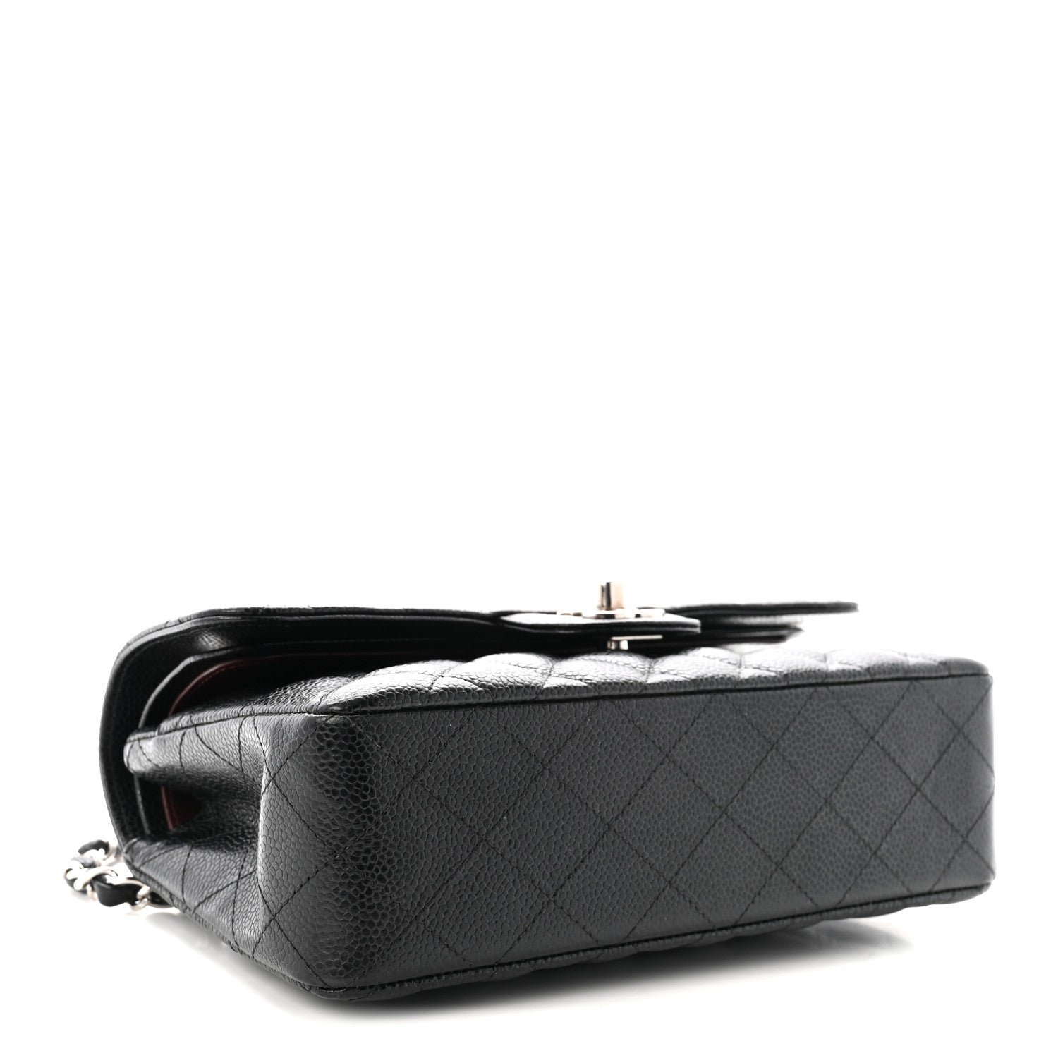 Chanel Caviar Quilted Small Double Flap Black 4 of 10