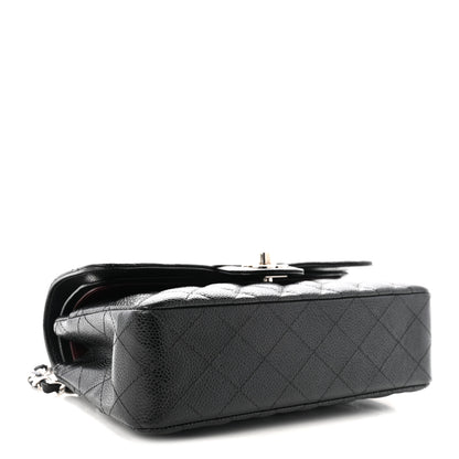Chanel Caviar Quilted Small Double Flap Black 4 of 10