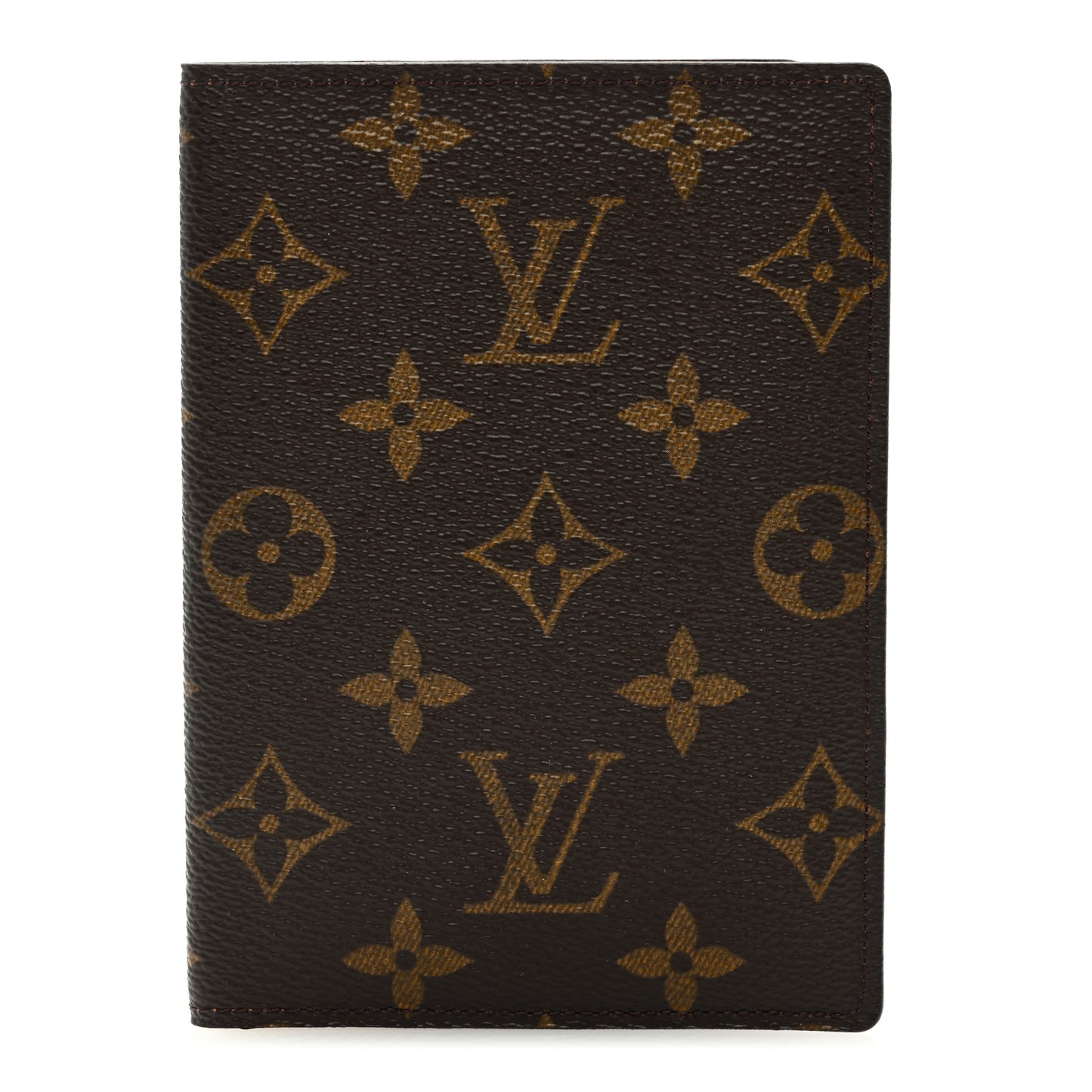 Monogram Passport Cover