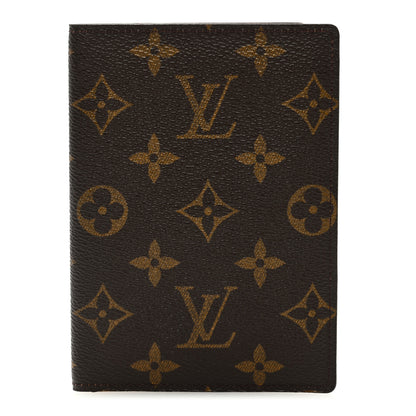 Louis Vuitton Monogram Passport Cover 1 of 6