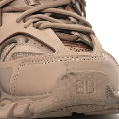 Balenciaga Mesh Rubber Uni-Matte Full Color Womens Track Sneakers 39 Full Beige 15 of 16