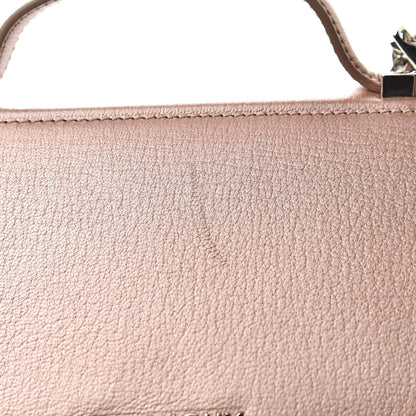 Givenchy Metallic Calfskin Mini Pandora Box Chain Crossbody Bag 11 of 12