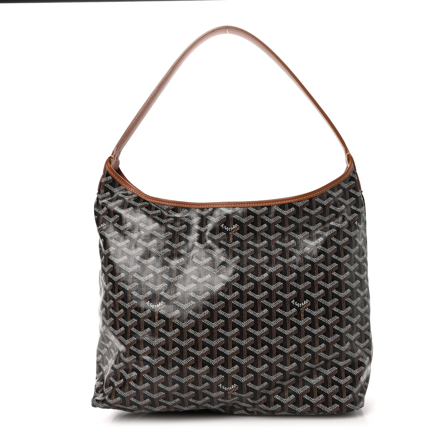 Goyard Goyardine Boheme Hobo Black Gold 1 of 11