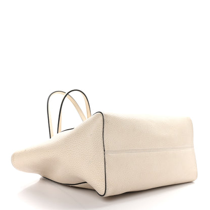 Gucci Dollar Calfskin Small Swing Tote Mystic White 4 of 8