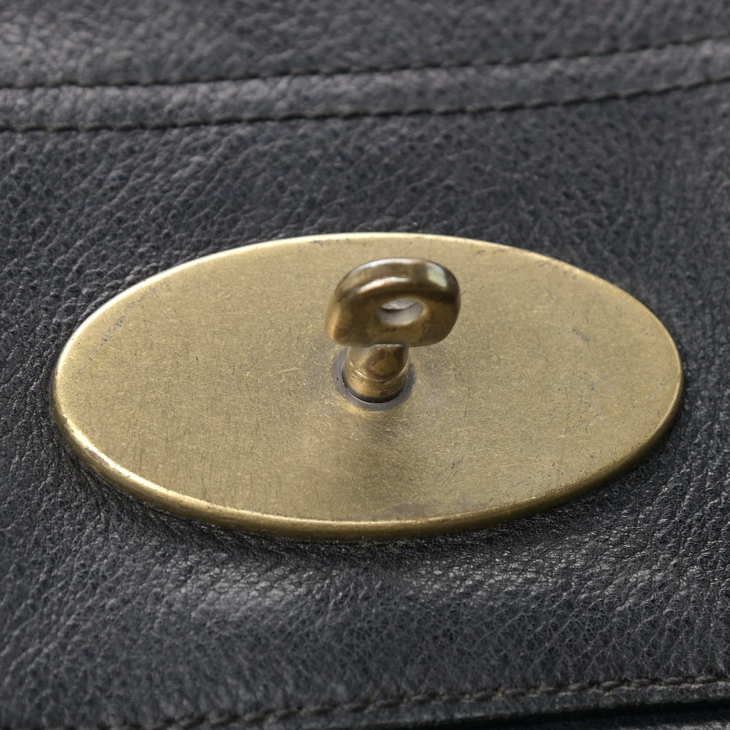 Natural Leather Bayswater Black