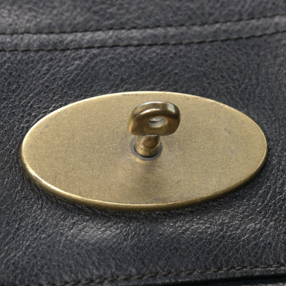 Mulberry Natural Leather Bayswater Black 11 of 13