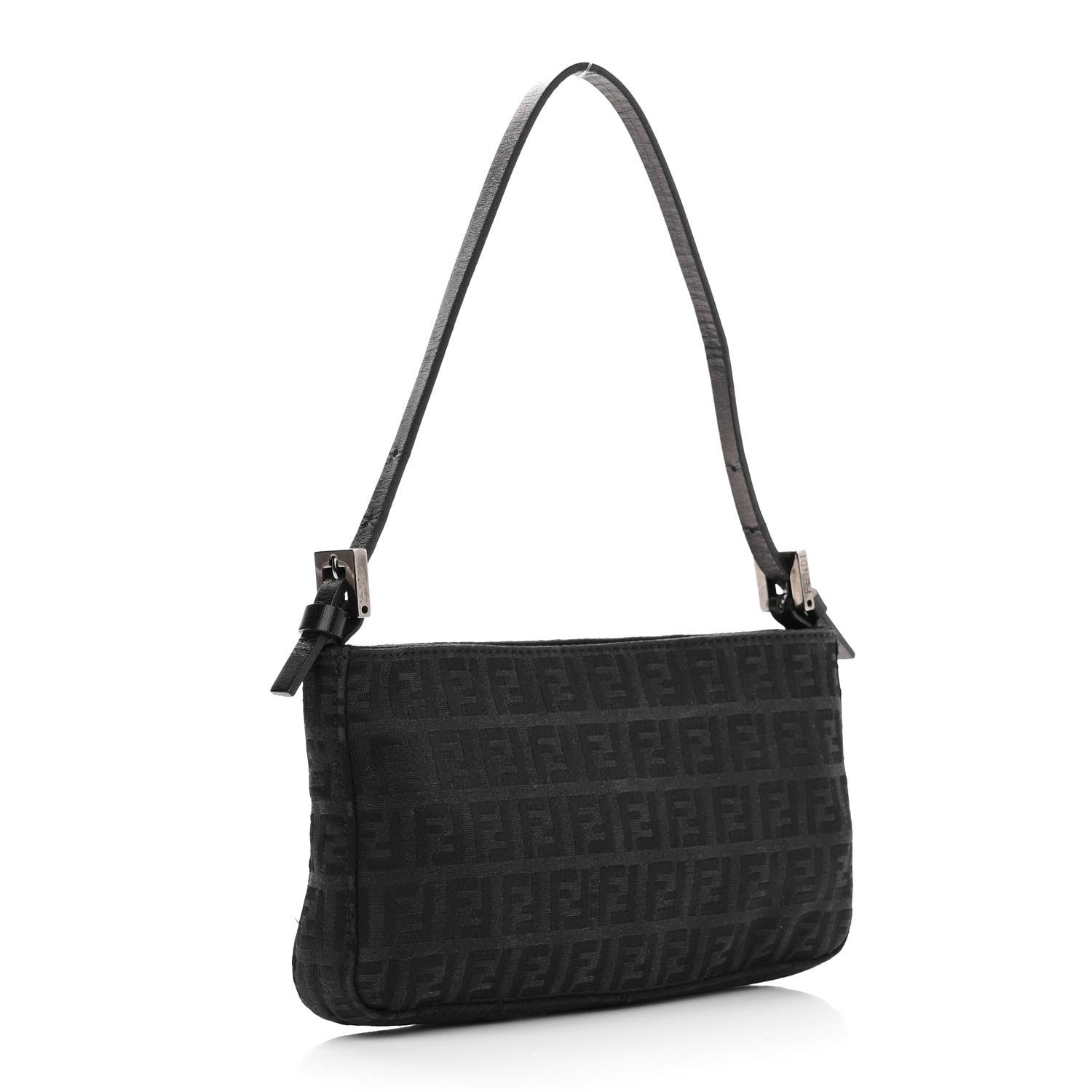 Fendi Zucchino Pochette Black 2 of 11