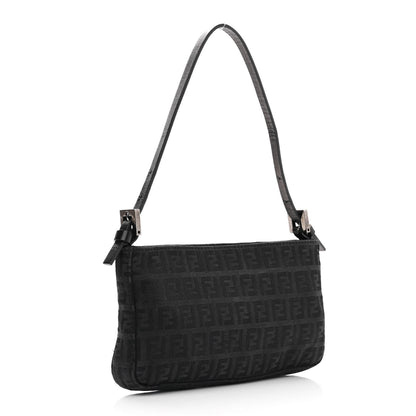 Fendi Zucchino Pochette Black 2 of 11