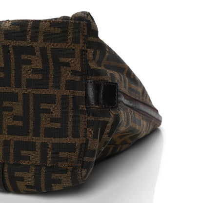 Fendi Zucca Zip Tote Tobacco 7 of 12