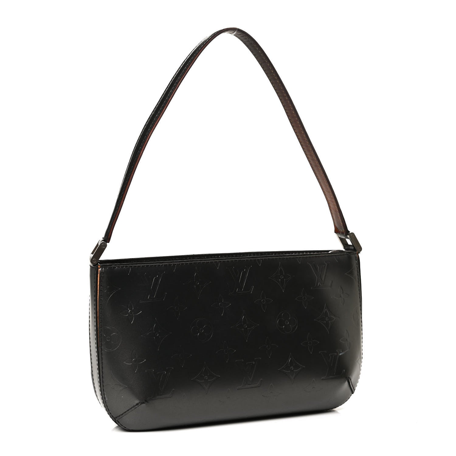 Louis Vuitton Mat Monogram Fowler Black 3 of 9