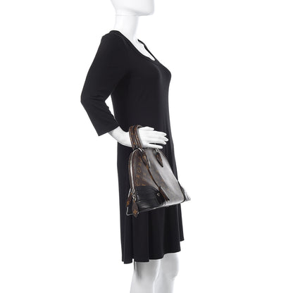 Louis Vuitton Shiny Monogram Alma PM Black 2 of 11