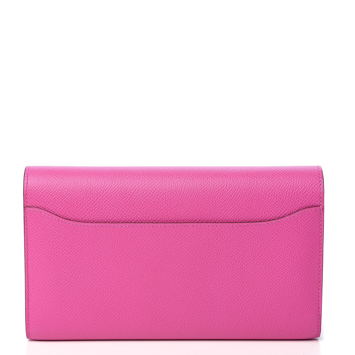Hermes Epsom Constance Long Wallet Magnolia Brighton Bleu 2 of 15