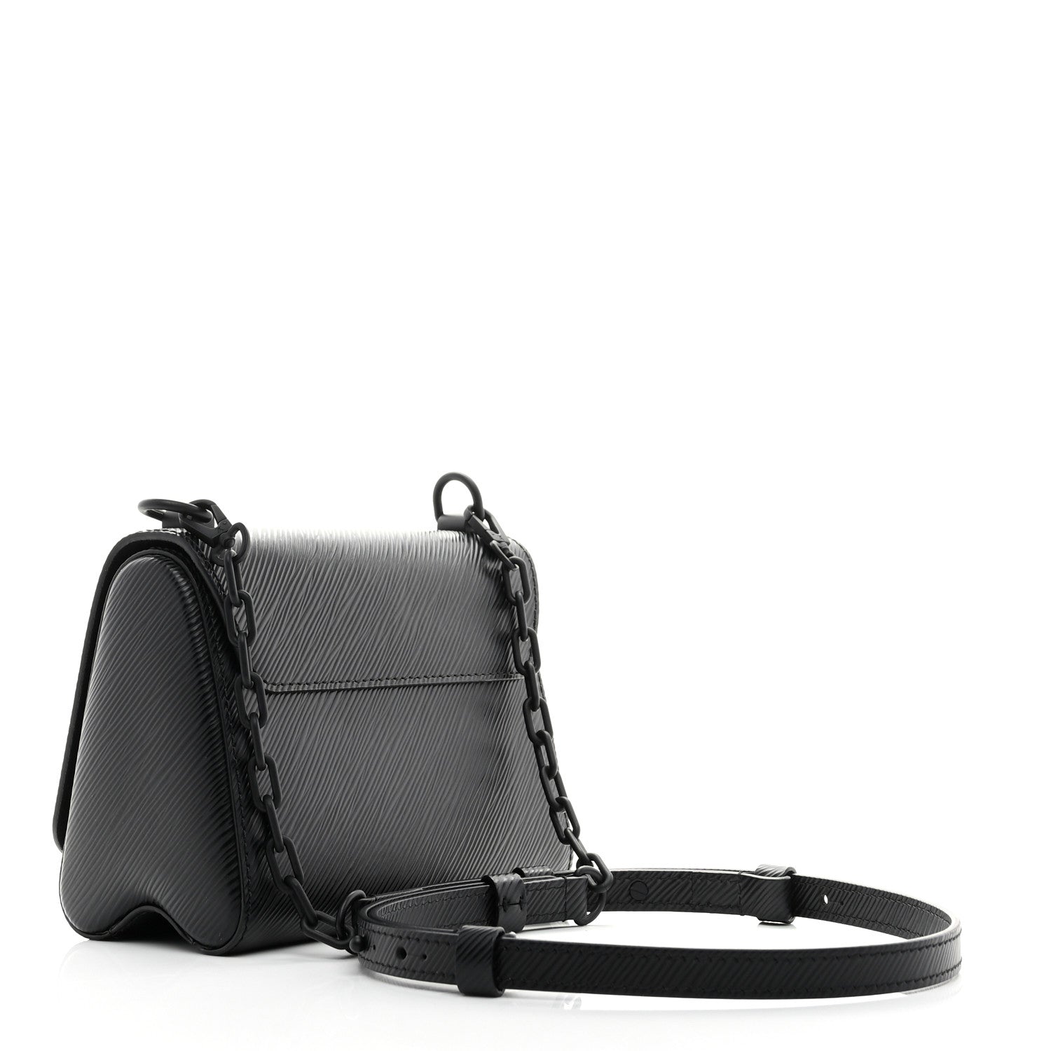 Louis Vuitton Epi Twist Shoulder Bag PM Black Pink 3 of 10