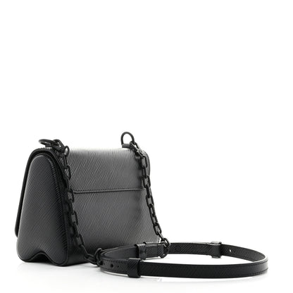 Louis Vuitton Epi Twist Shoulder Bag PM Black Pink 3 of 10