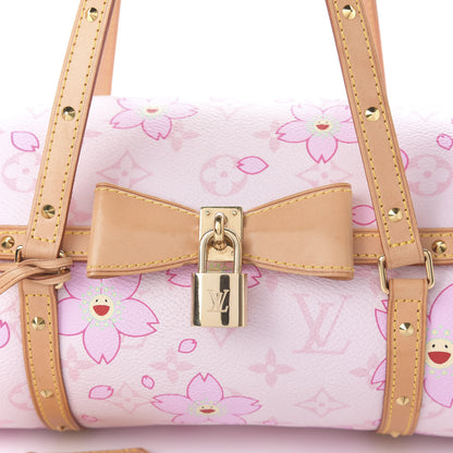 Louis Vuitton Monogram Cherry Blossom Papillon Pink 9 of 10
