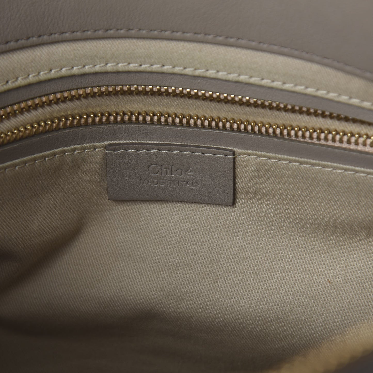 Calfskin Suede Medium Roy Bag Motty Grey