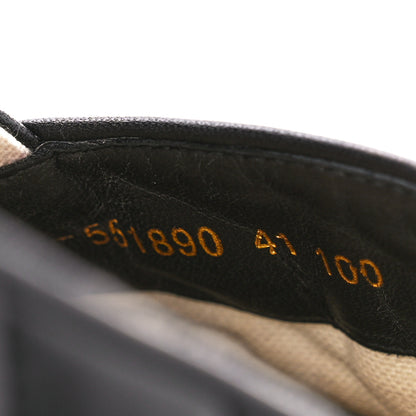 Gucci Nappa Matelasse GG Marmont Espadrilles 41 Black 11 of 13