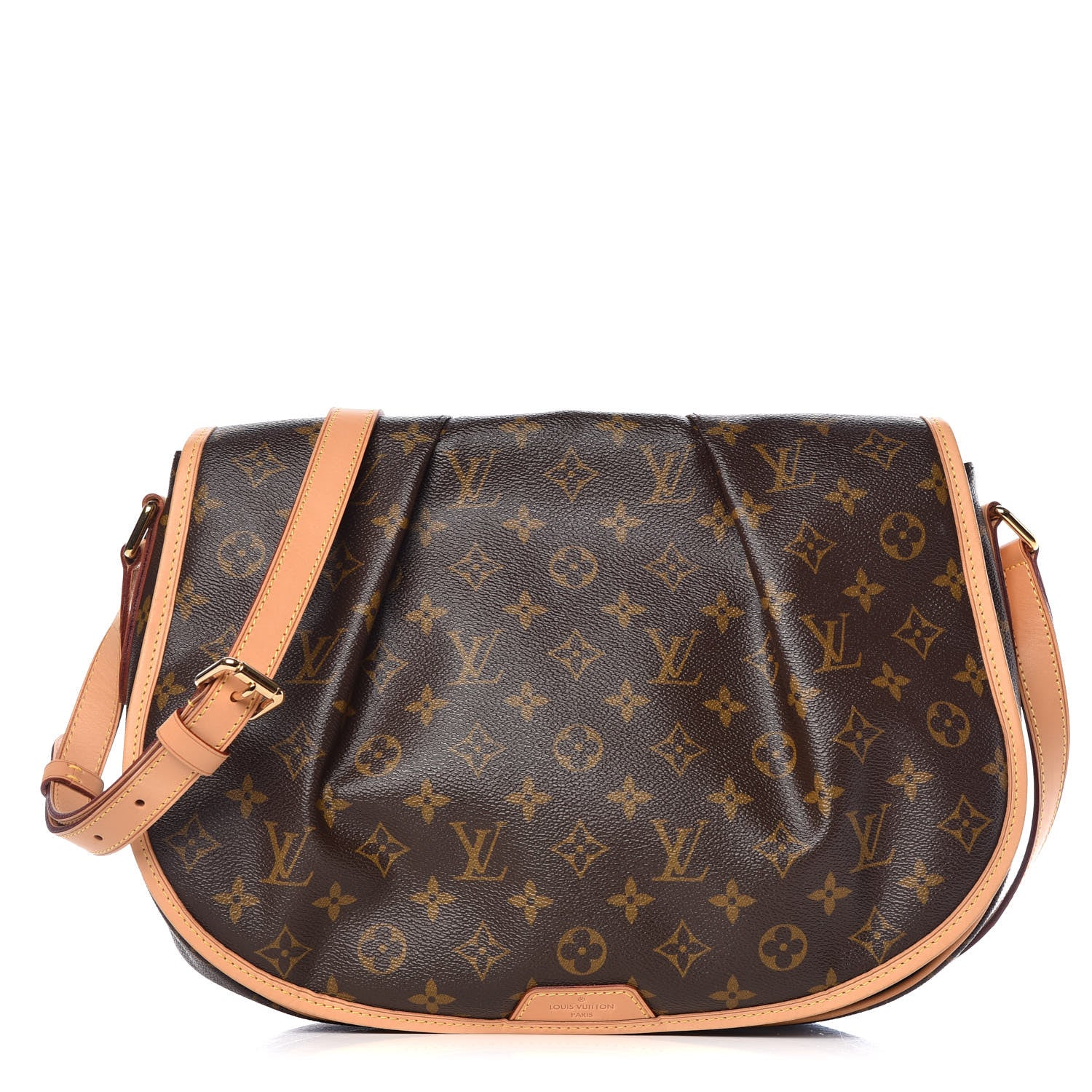 Louis Vuitton Monogram Menilmontant MM 1 of 10