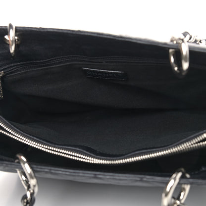 Chanel Caviar Quilted Grand Shopping Tote GST Black 4 of 18