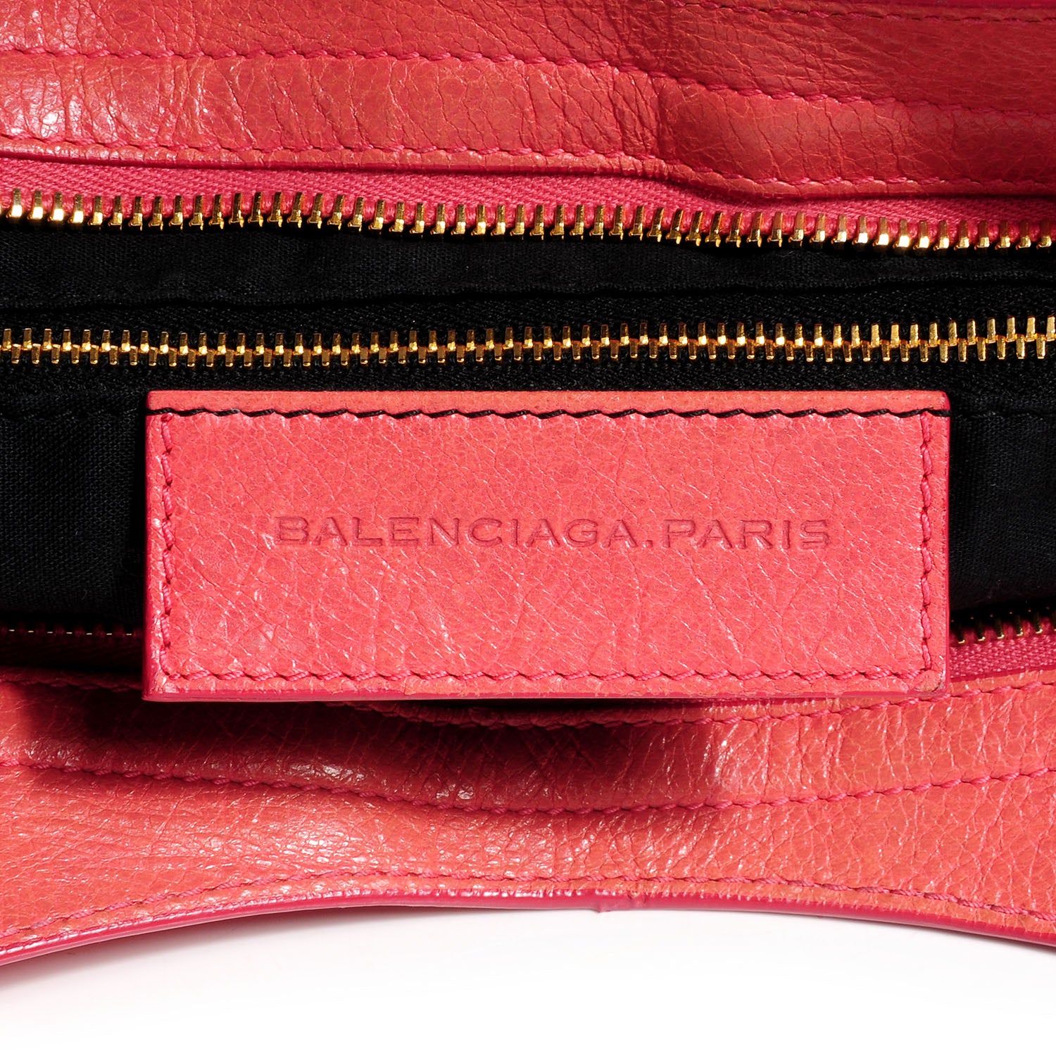 Balenciaga Agneau Giant 12 Gold Hardware City Rose Bombon Raspberry 6 of 11