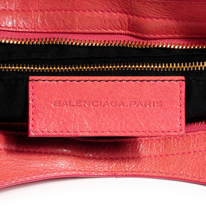 Balenciaga Agneau Giant 12 Gold Hardware City Rose Bombon Raspberry 6 of 11