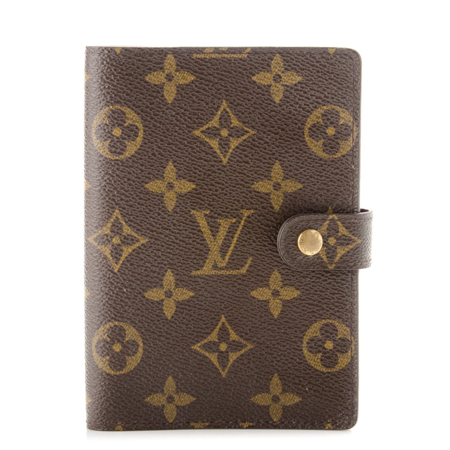 Monogram Small Ring Agenda Cover