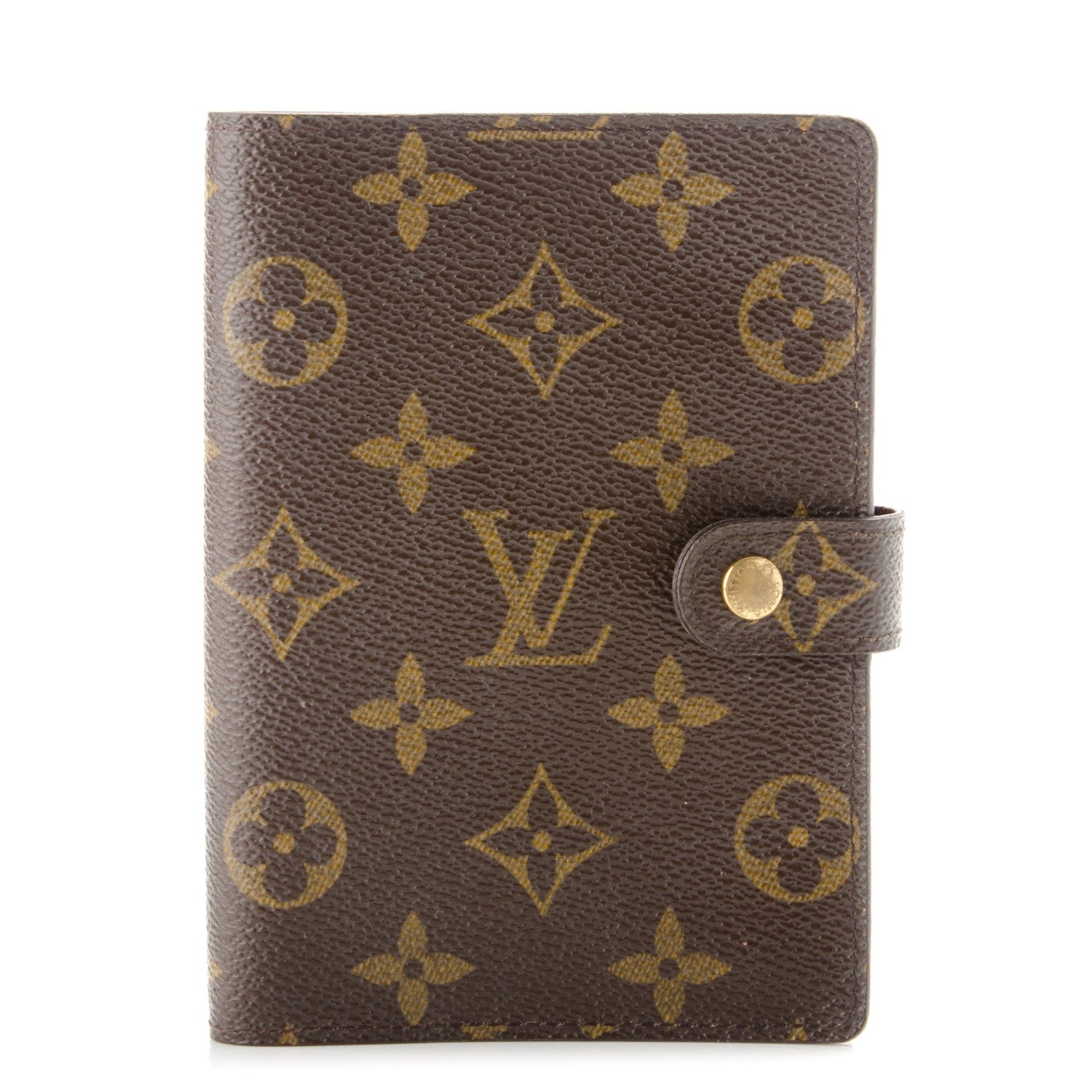 Louis Vuitton Monogram Small Ring Agenda Cover 1 of 7